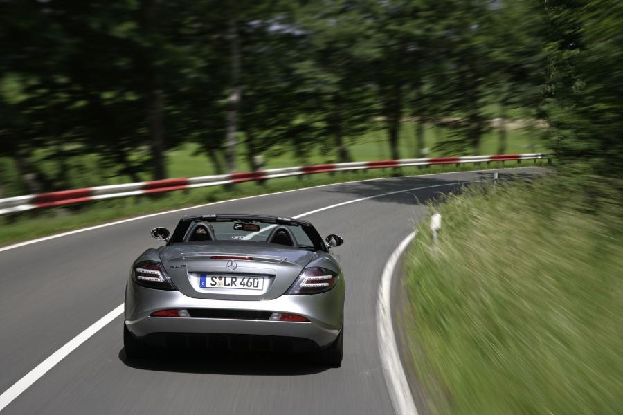 Mercedes-Benz SLR McLaren Roadster (R199) 2007 года  (WW) (фото 45 из 156)
